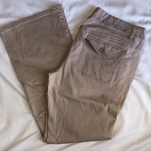 Three Seasons Maternity khaki pants